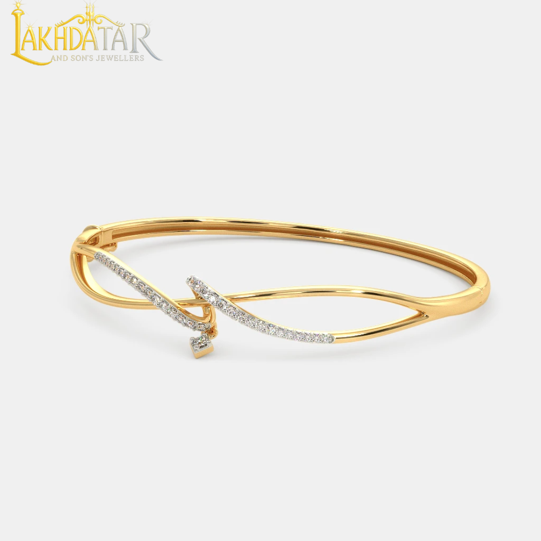 Elegant Gold Bangles for Women - Image 3