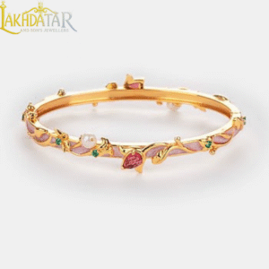 Elegant Charm Gold Bracelet for Women