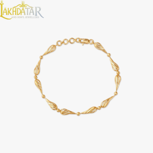 Elegant Charm Gold Bracelet for Women