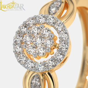 Diamond Gold Ring for Women