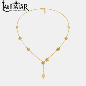 Autumn Love Gold Necklace for Women