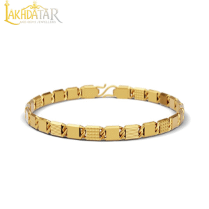 Bold Unique Gold Bracelet for Men