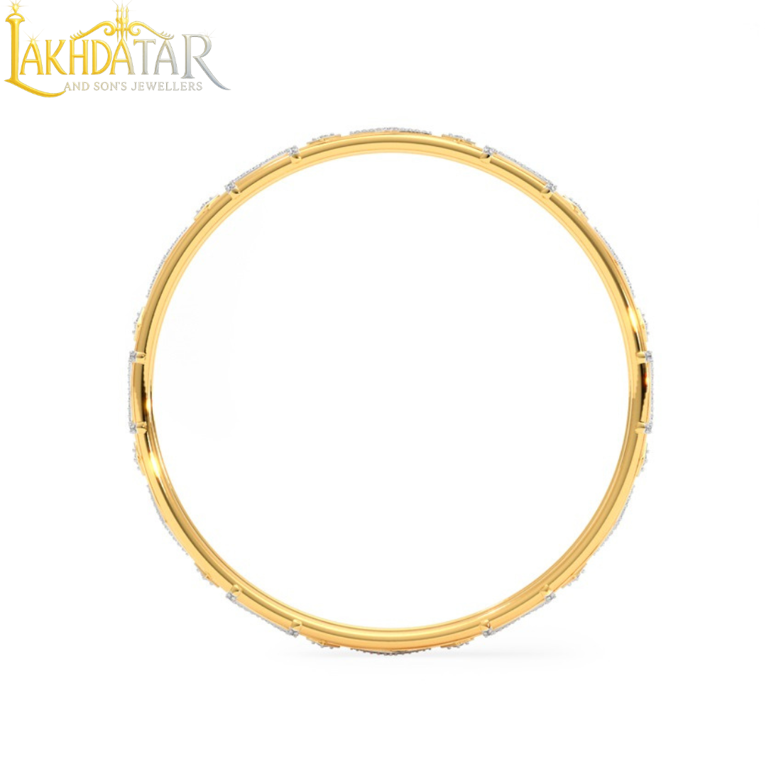Elegant Diamond Bangles for Women - Image 2