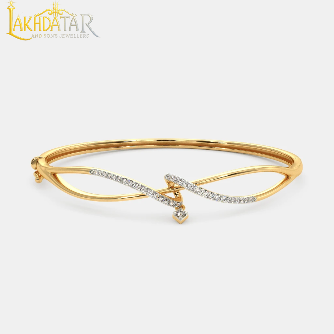 Elegant Gold Bangles for Women - Image 2