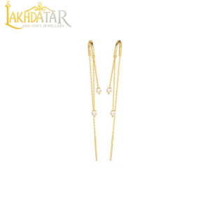 Pearl Gold Earrings for Women