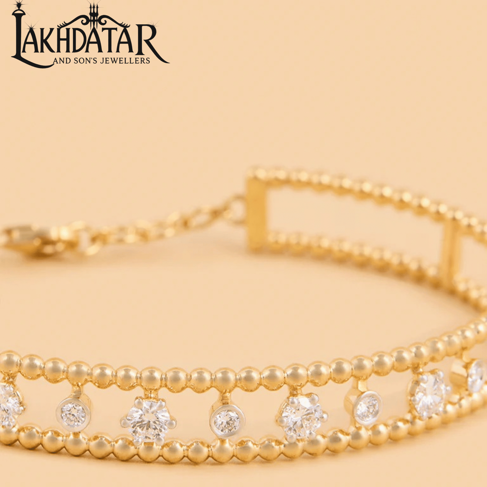 Women’s Gold Diamond Bracelet
