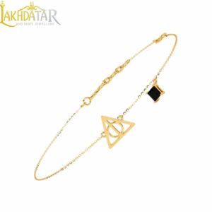 Elegant Charm Gold Bracelet for Women