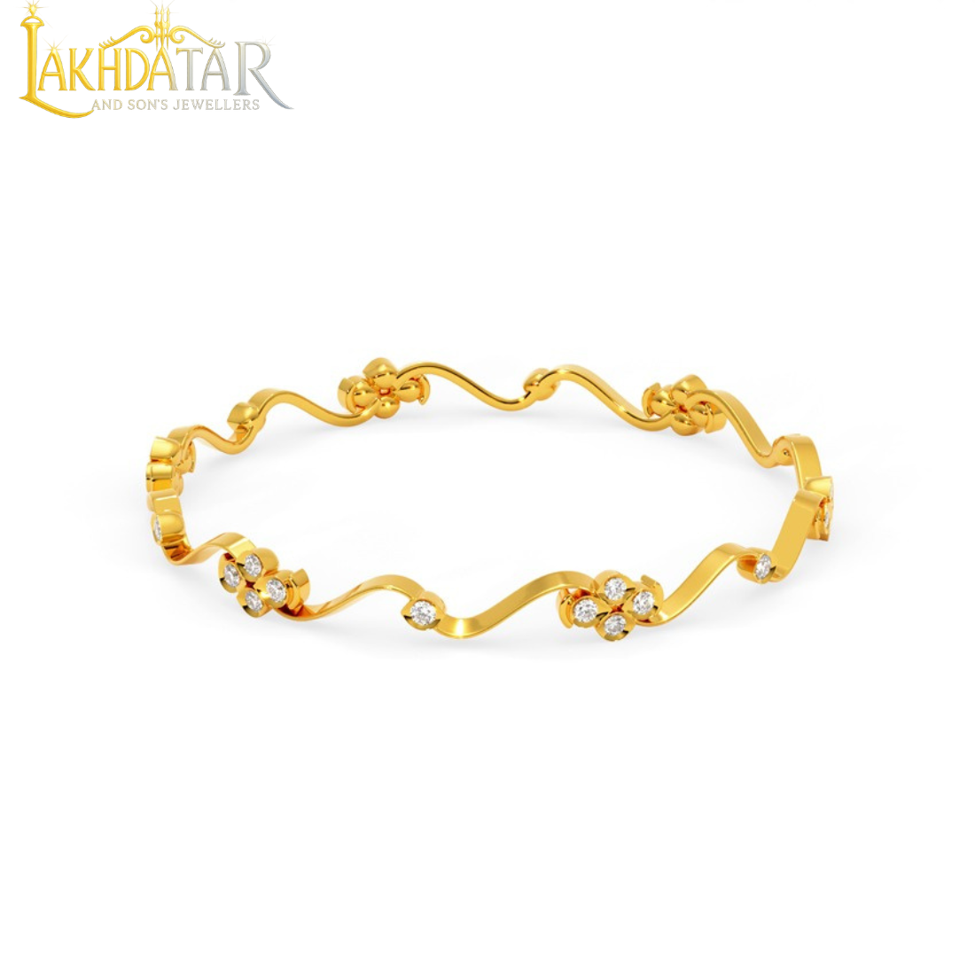 Elegant Diamond Bangles for Women