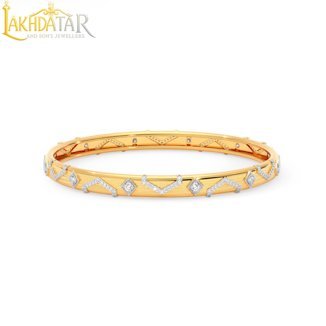 Elegant Diamond Bangles for Women
