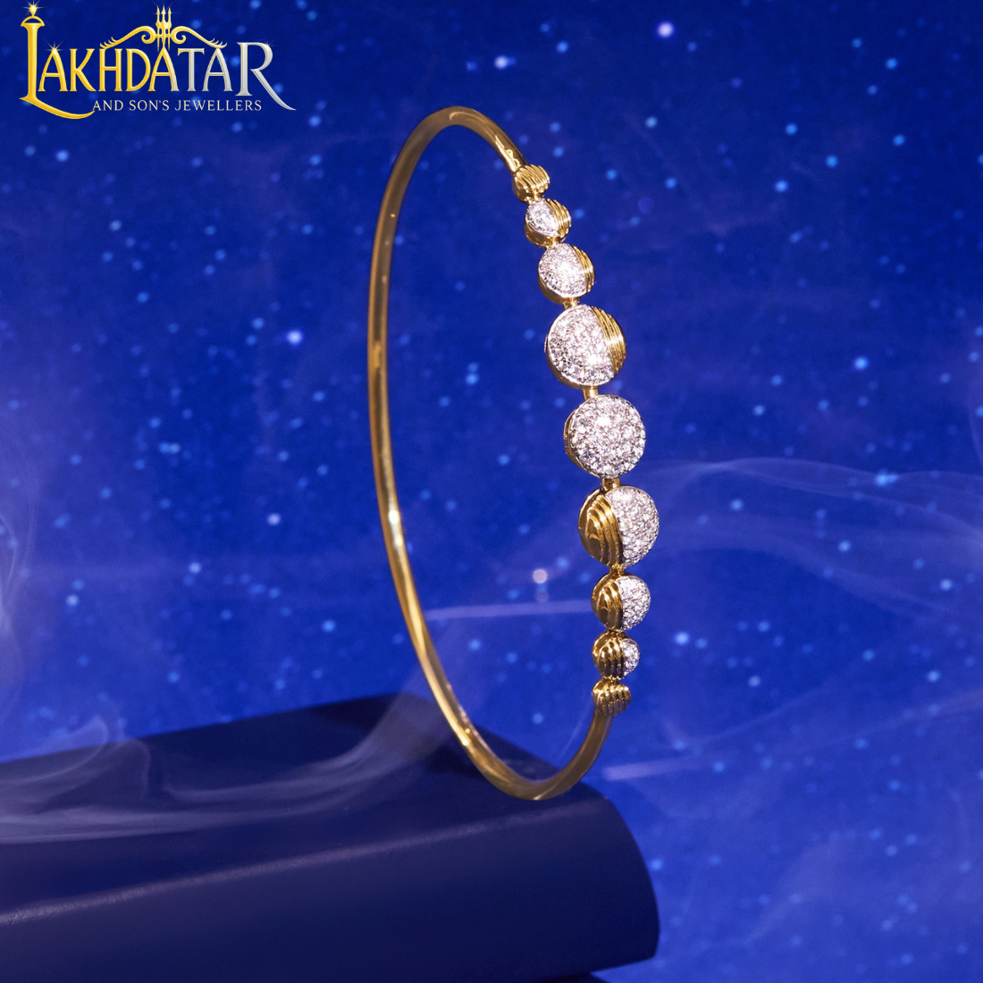 Elegant Diamond Bangles for Women - Image 4