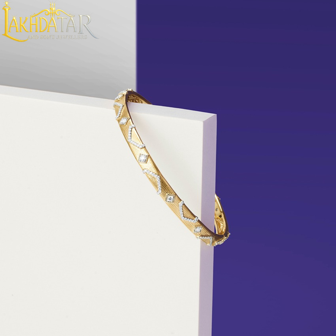 Elegant Diamond Bangles for Women - Image 3