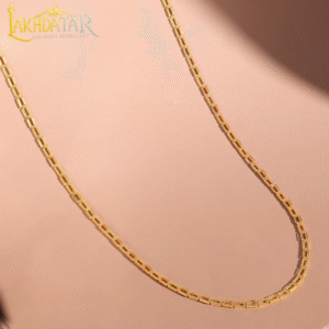 The Classic Ladies Gold Chain