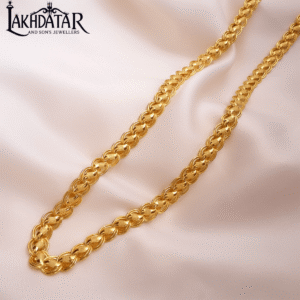 Premium Men's Gold Link Chain