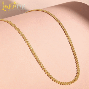 Premium Men's Gold Link Chain