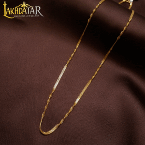 The Classic Ladies Gold Chain