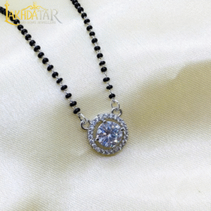 925 Sterling Silver Elegant Mangalsutra for Women