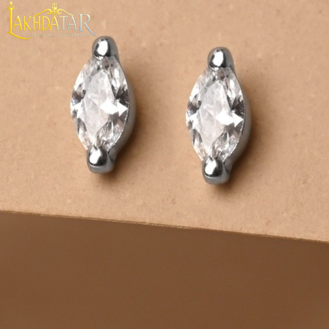 925 Sterling Silver Stylish Earrings for Women & Girls