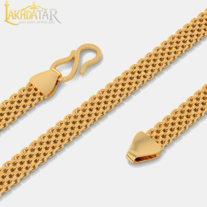 Premium Men's Gold Link Chain