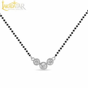 925 Sterling Silver Elegant Mangalsutra for Women
