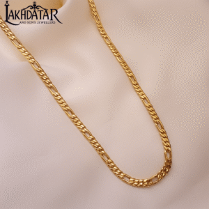 Premium Men's Gold Link Chain